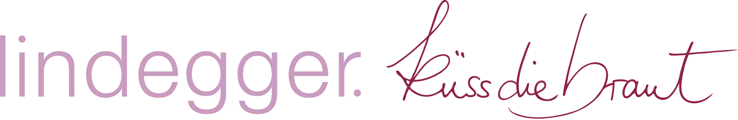 Lindegger Küss die Braut Logo