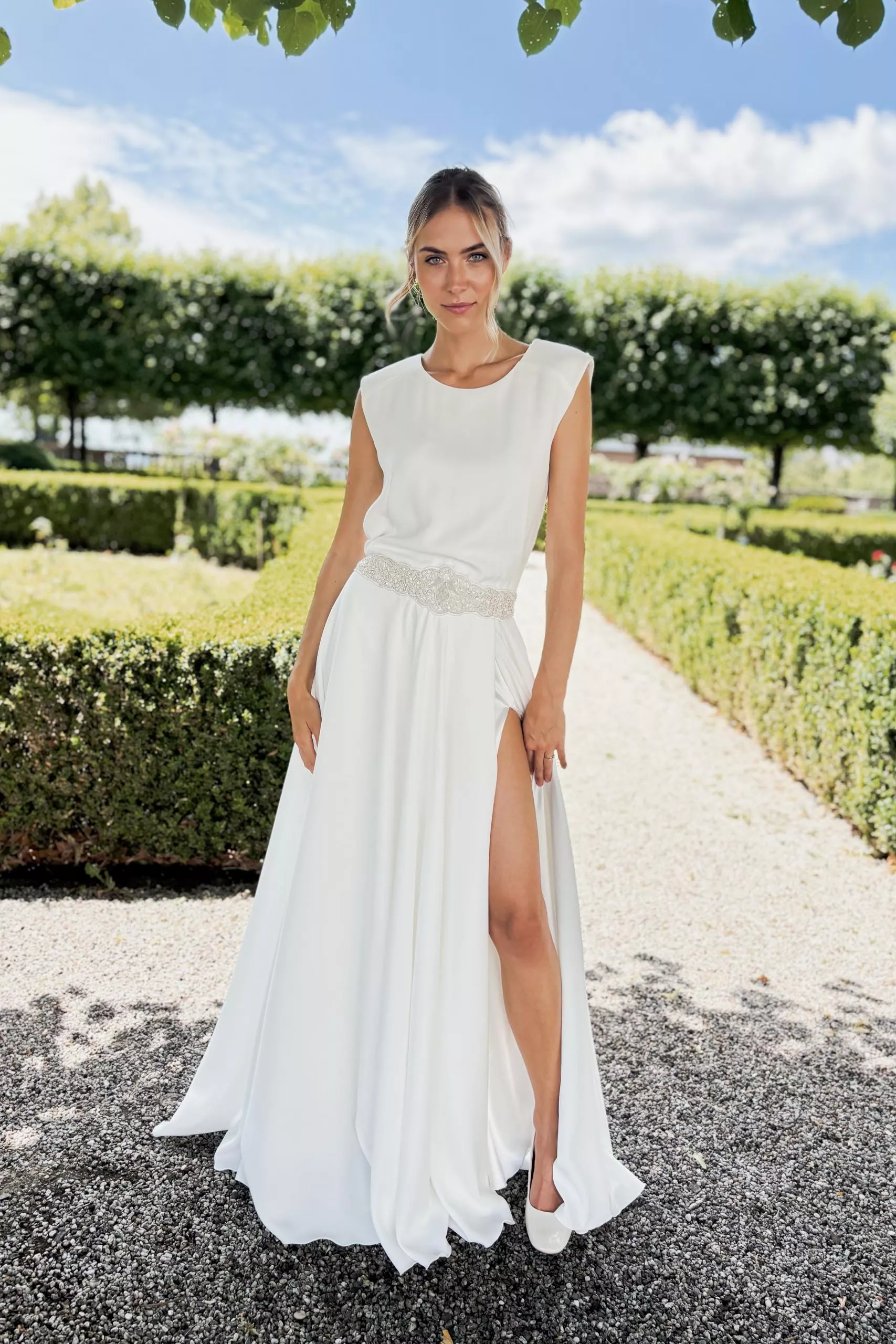 Hochzeitskleid elegant