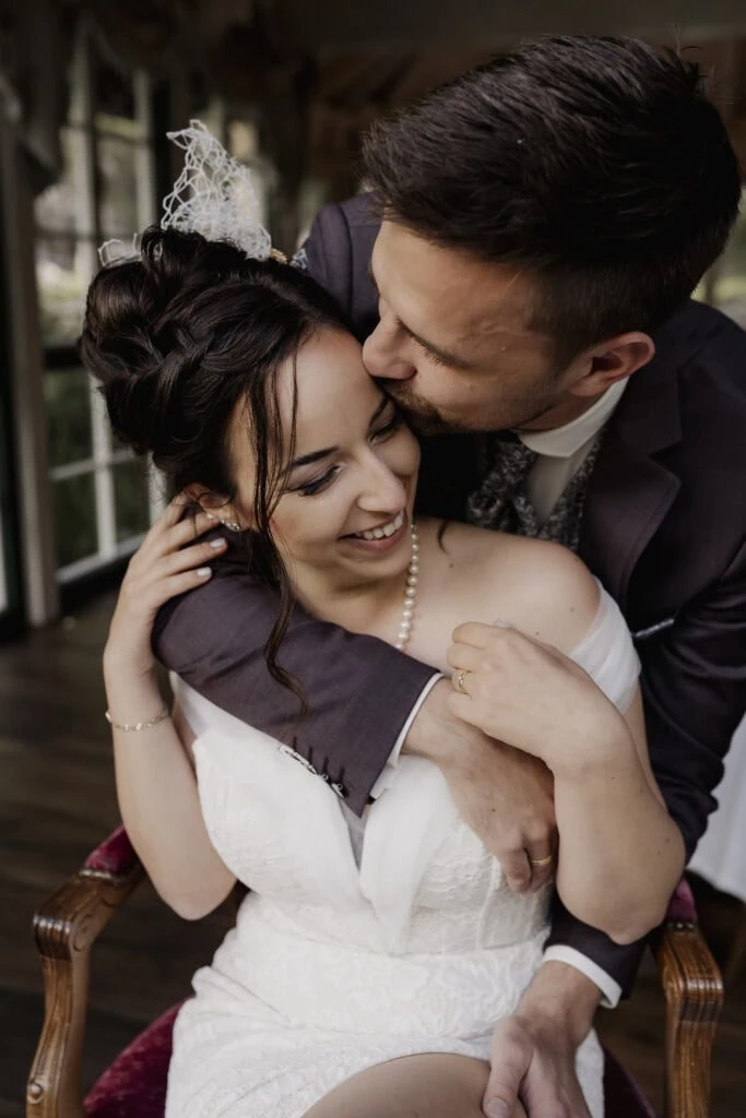 Hochzeitspaar romantisch - Conny Schwinger Hochzeitsplanung